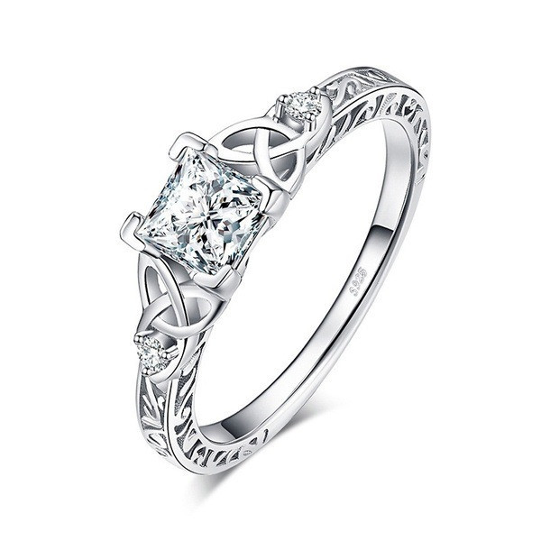 Vintage Celtic Knot Ring