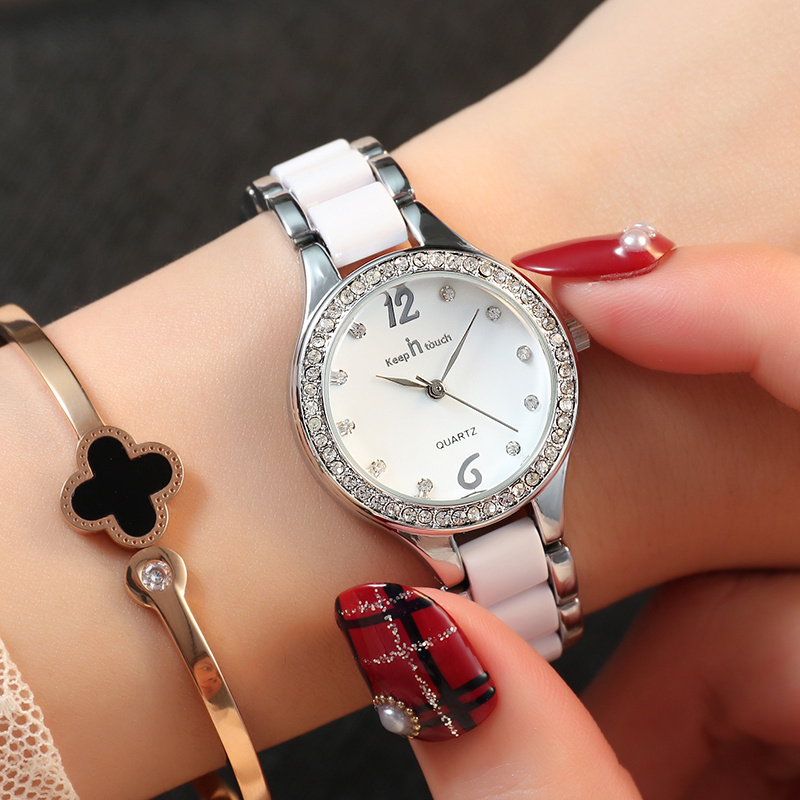 Celeste Silver Watch - Image 2