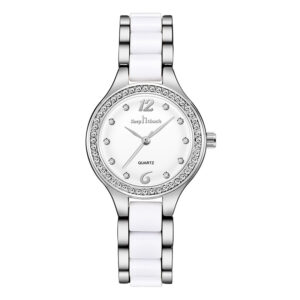 Celeste Silver Watch