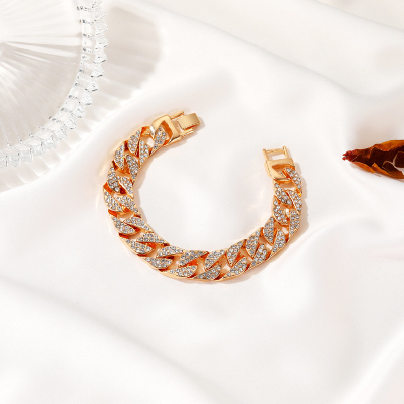 Luxe Iced Cuban Bracelet - Image 2
