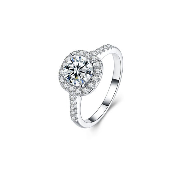 Luxe Halo Ring