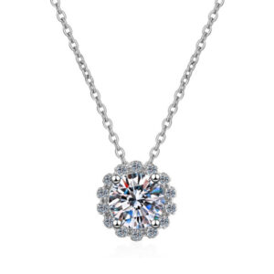 Luxe Halo Necklace