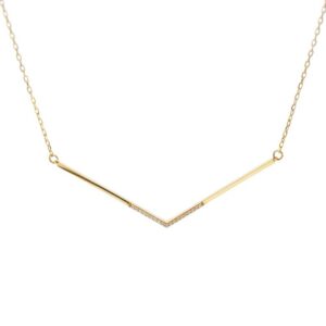 Sienna V Pendant Necklace