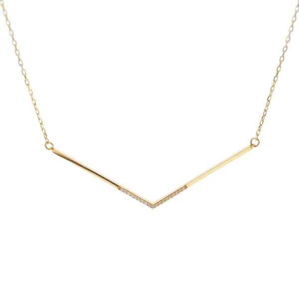 Sienna V Pendant Necklace