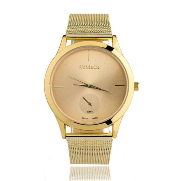 Monaco Mesh Timepiece
