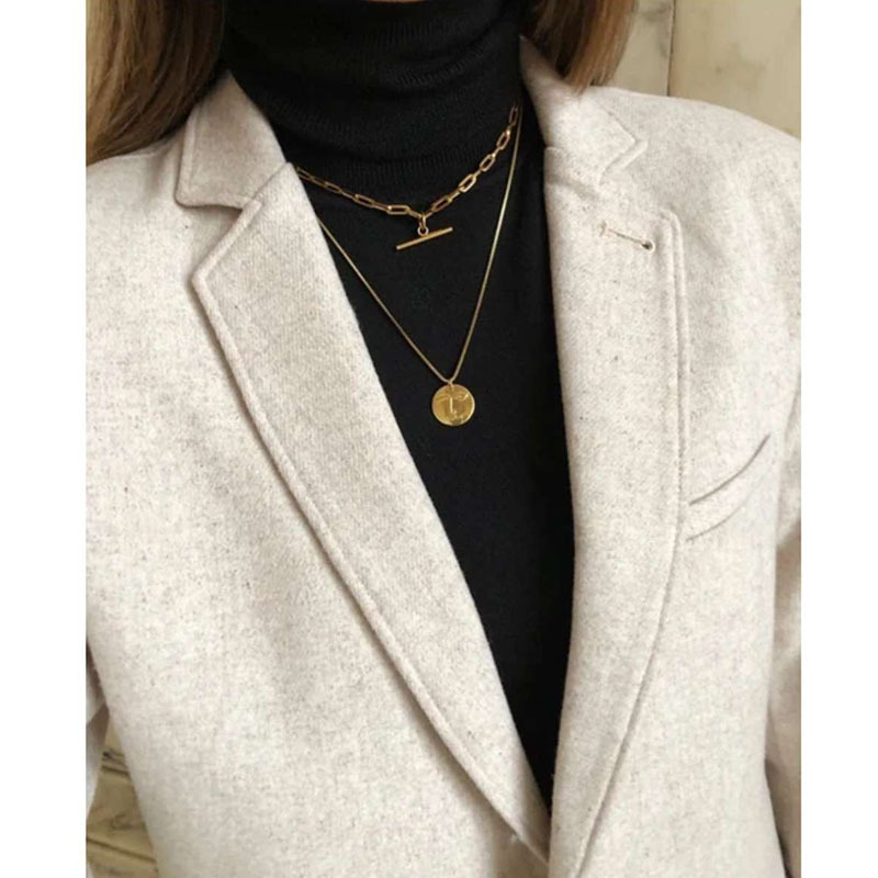 Aurelia Coin Necklace - Image 3