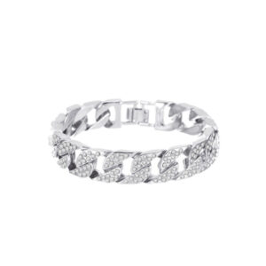 Luxe Iced Cuban Bracelet
