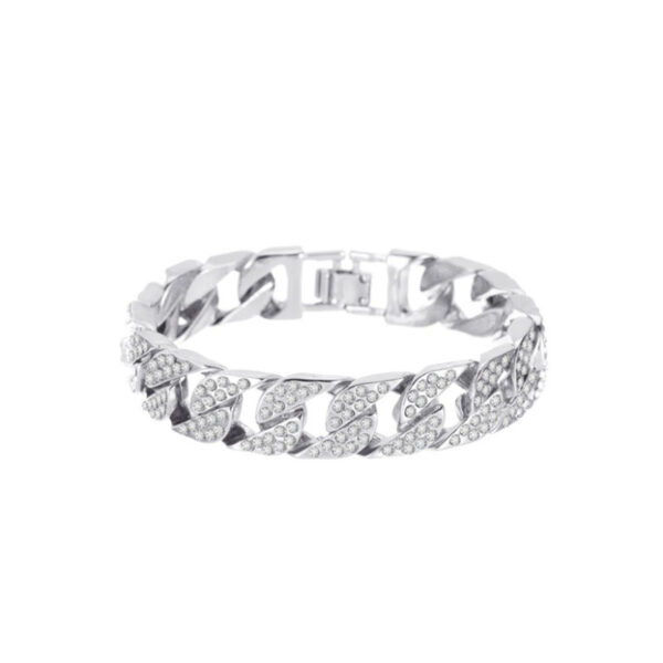 Luxe Iced Cuban Bracelet