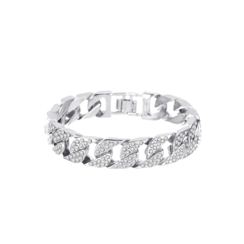 Luxe Iced Cuban Bracelet