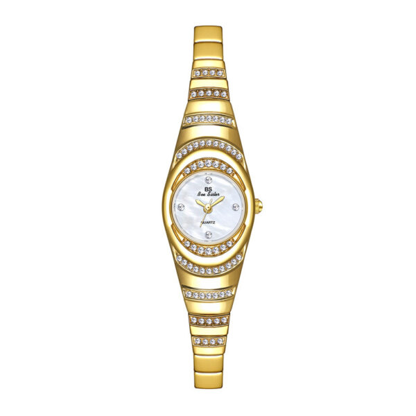 Victoria Crystal Timepiece
