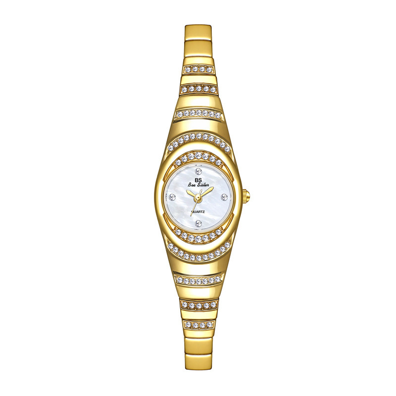 Victoria Crystal Timepiece