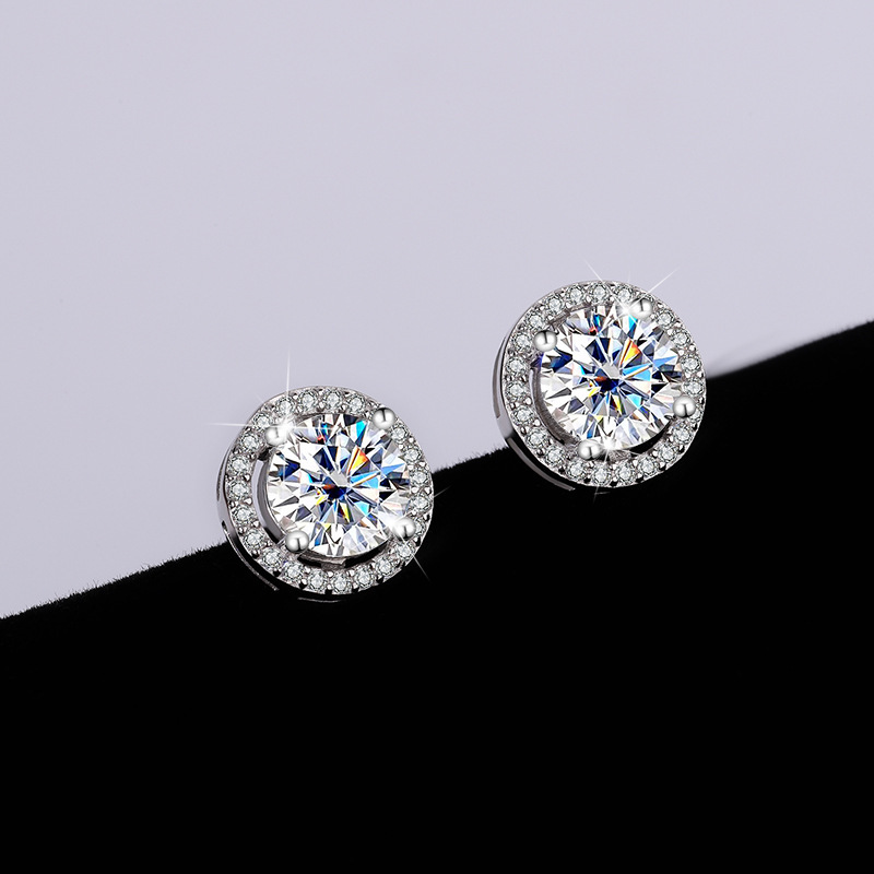 Luxe Halo Earrings - Image 2