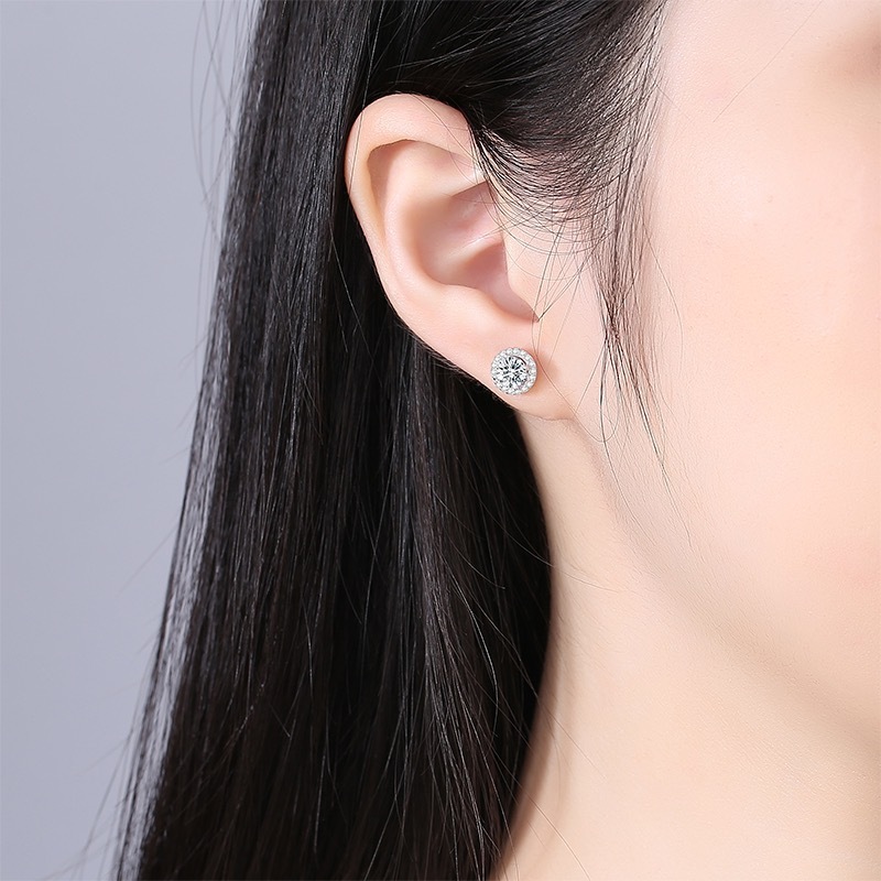 Luxe Halo Earrings - Image 4