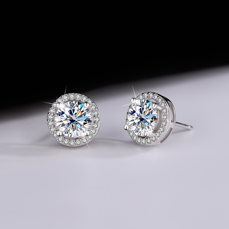 Luxe Halo Earrings - Image 3
