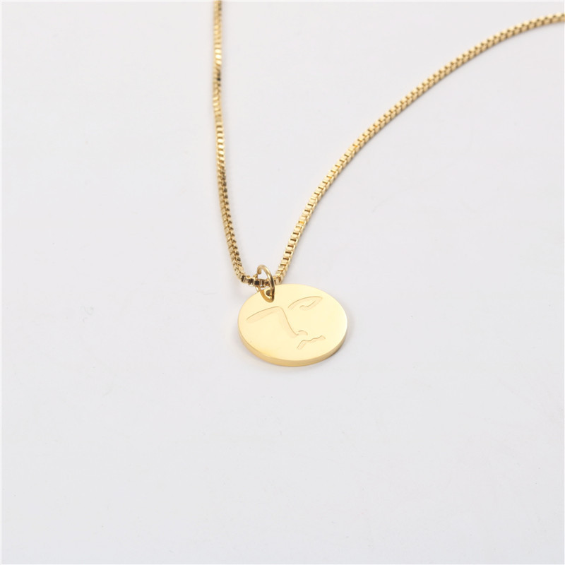 Aurelia Coin Necklace - Image 2