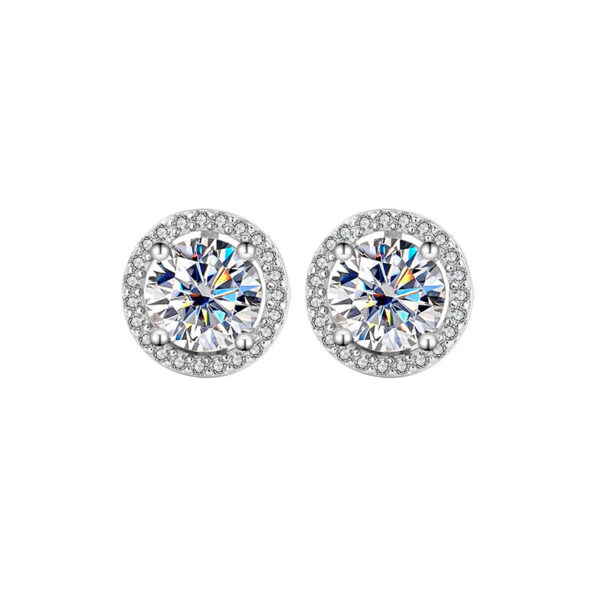 Luxe Halo Earrings