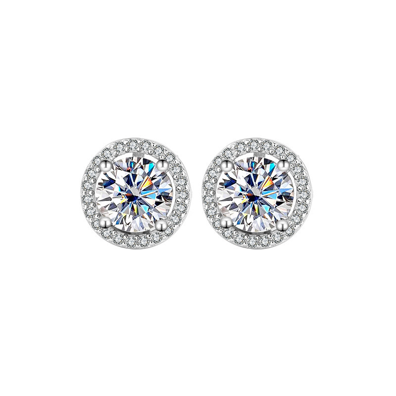 Luxe Halo Earrings