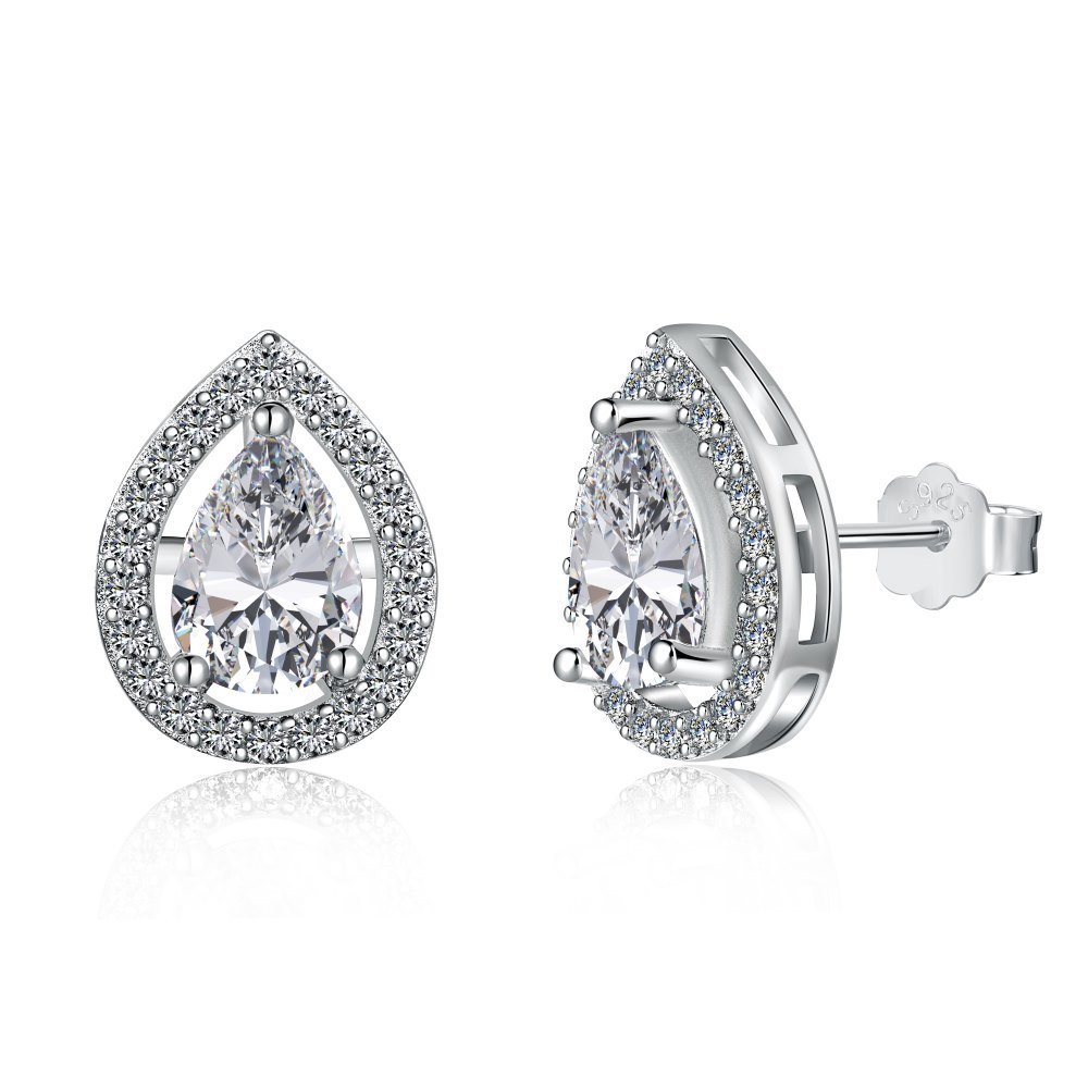 Celeste Teardrop Jewellery Set - Image 3