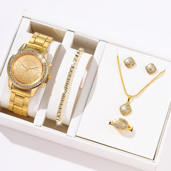 Victoria Gold Set