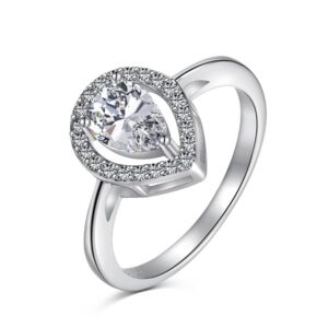 Celeste Teardrop Ring