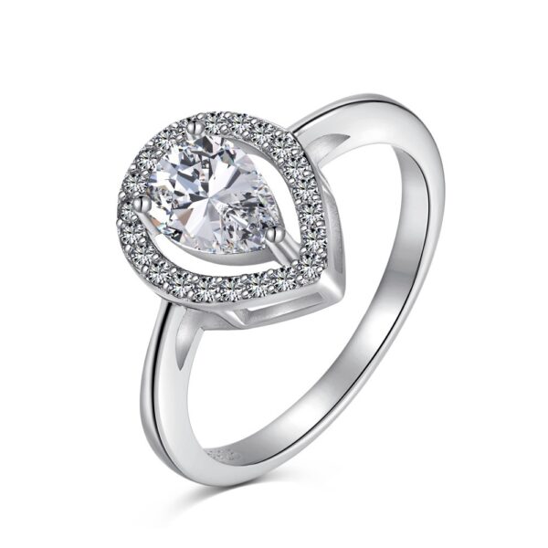 Celeste Teardrop Ring