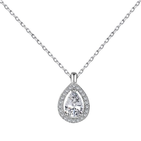Celeste Teardrop Necklace
